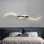 Modern LED Wall Lamp – Contemporary Wall Sconce for Living Room, Bedroom, Dining Room, and Hallway – Up & Down Lighting, Dimmable, Touch Switch, Indoor Home Decoration