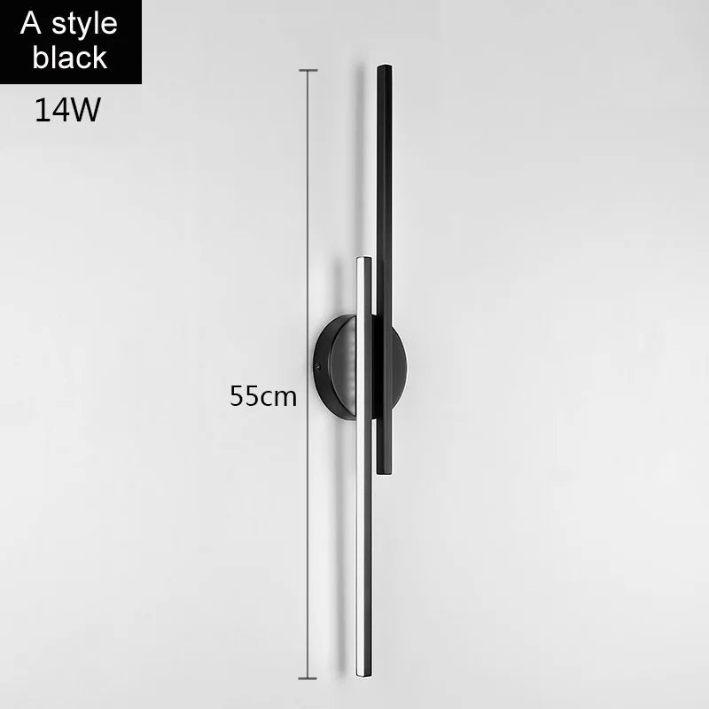 Contemporary LED Wall Lamps - Illuminate Your Space with Style and Efficiency