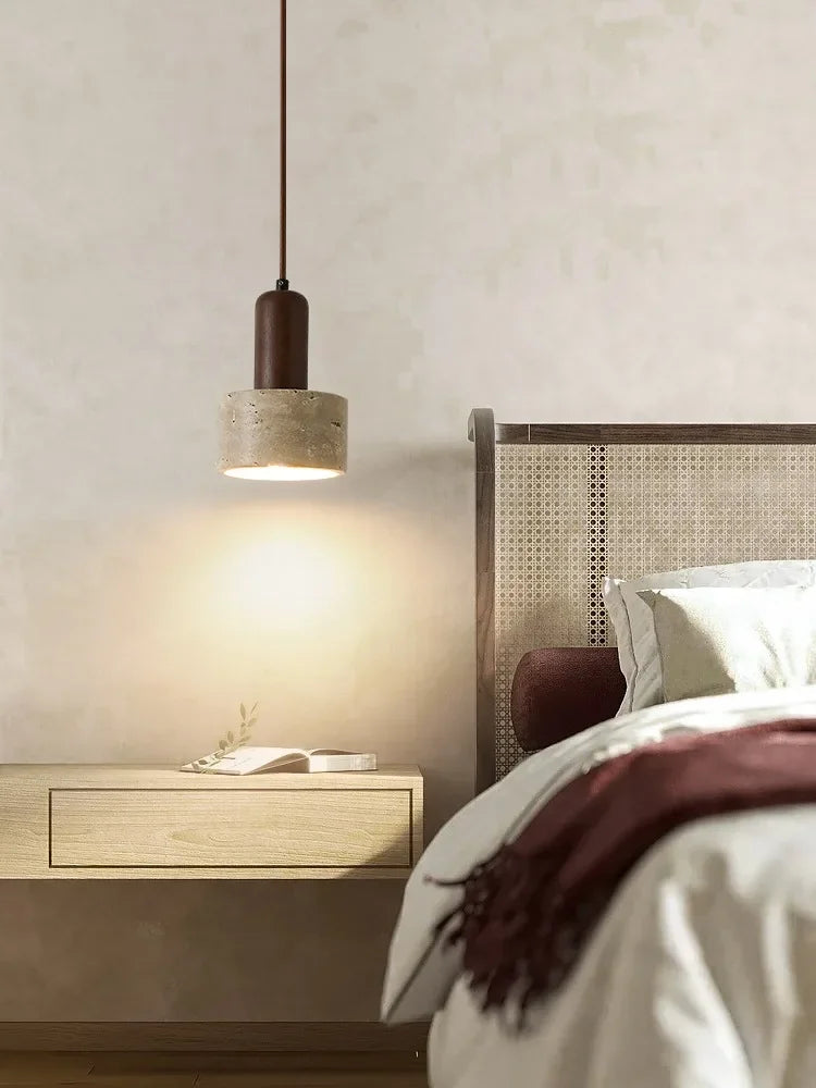 Modern LED Pendant Lamp – Nordic Hanging Light for Bedroom, Living Room, and Hotel with E27 Bulb