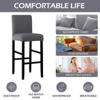 Bar Stool Stretch Cover