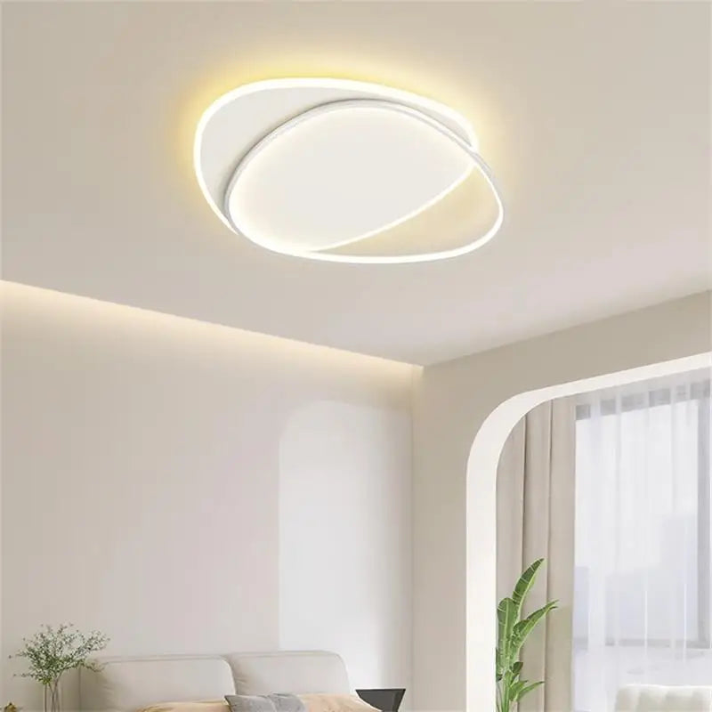 Modern LED Chandelier – Dimmable Indoor Lighting for Bedroom, Living Room, Study, and Home Decoration, 110V/220V