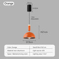 Nordic Liftable LED Pendant Light – Modern Iron Hanging Lamp for Bedroom, Living Room, Study, and Bar (Adjustable Height, Warm Light)