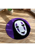 Face Soft Round Rug