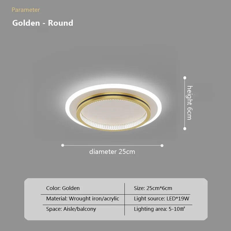 Modern LED Ceiling Light