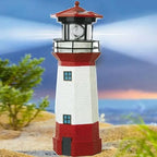 LED Lighthouse Solar Outdoor Landscape Lamp