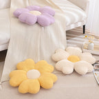 Soft Clover Flower Decorative Pillow