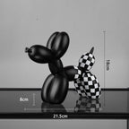 Luxurious home decor, balloon dog decoration, office desk accessories, animal decor, modern popular art, Nordic statues