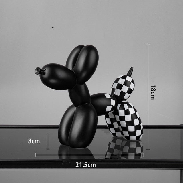 Luxurious home decor, balloon dog decoration, office desk accessories, animal decor, modern popular art, Nordic statues