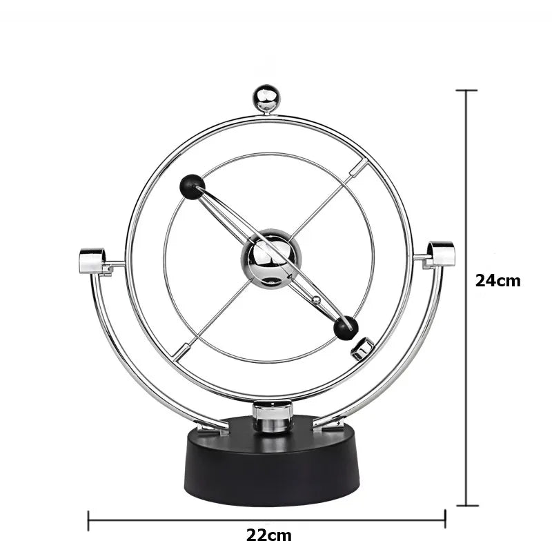 Newton Pendulum Ball, which represents perpetual motion