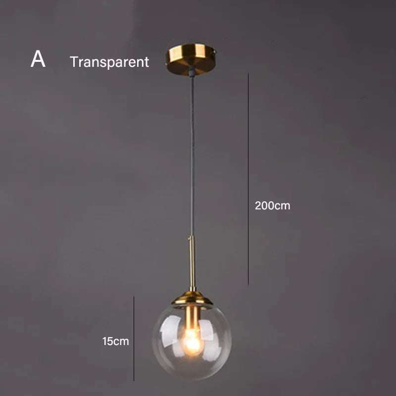 Modern LED Ceiling Pendant Lamp