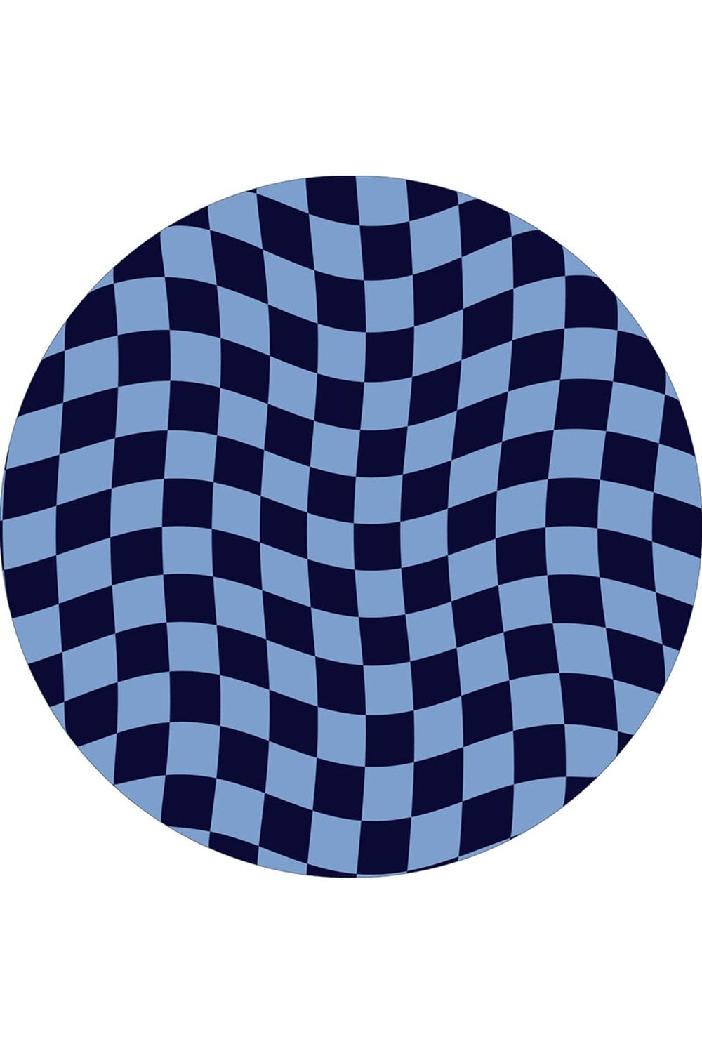 Bedroom round rug