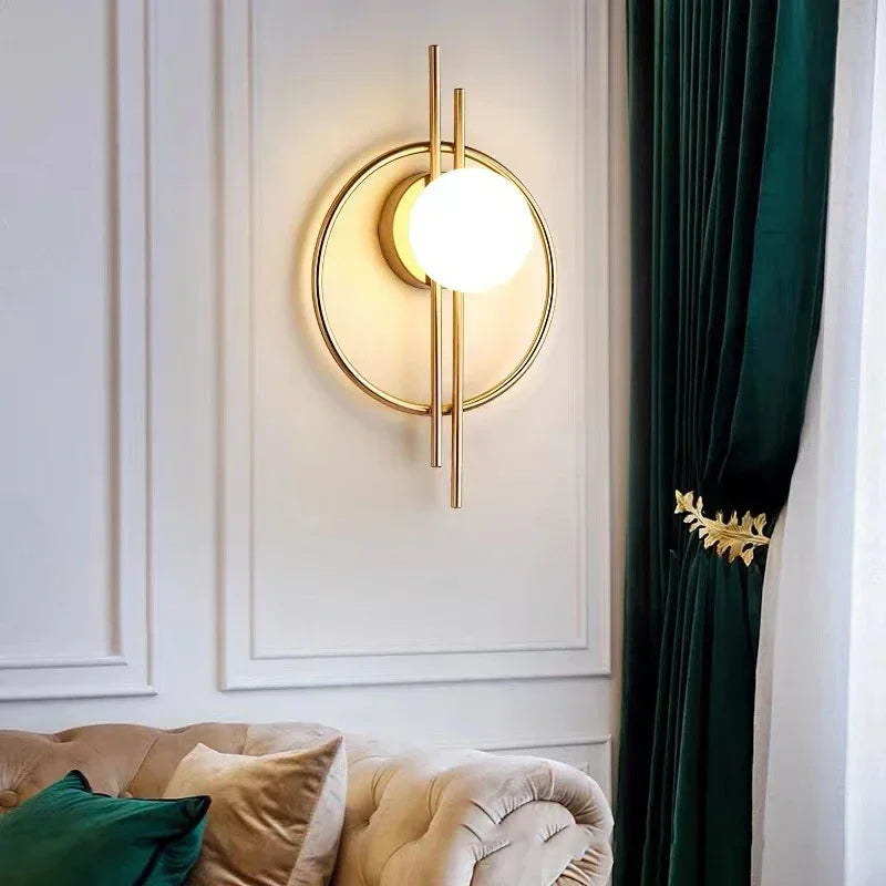 Modern LED Wall Sconce – Up & Down Lighting Fixture for Living Room, Bedroom, and Home Decor