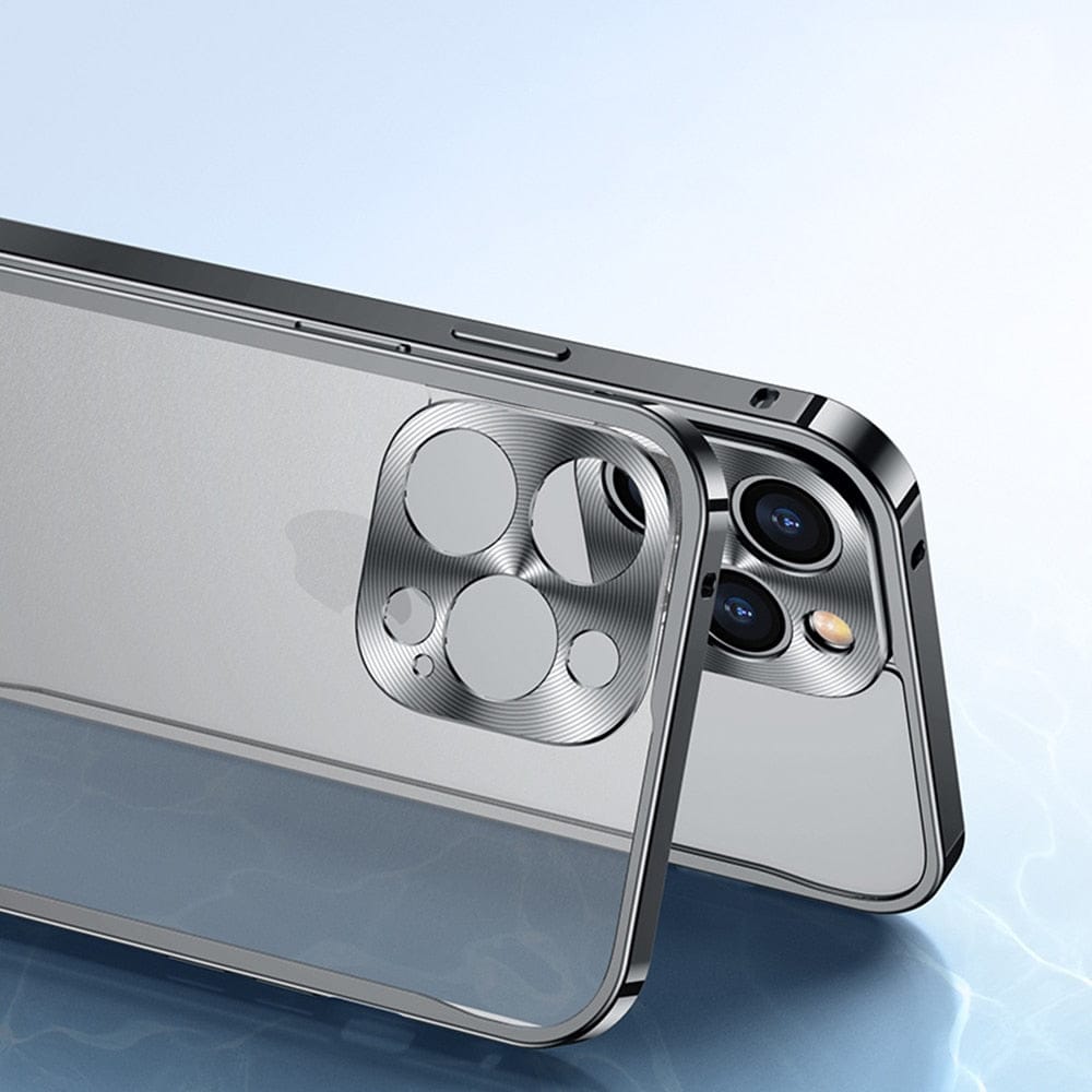 iPhone Aluminum Case | CNC-Milled Metal Frame for Protection | Multiple Colors
