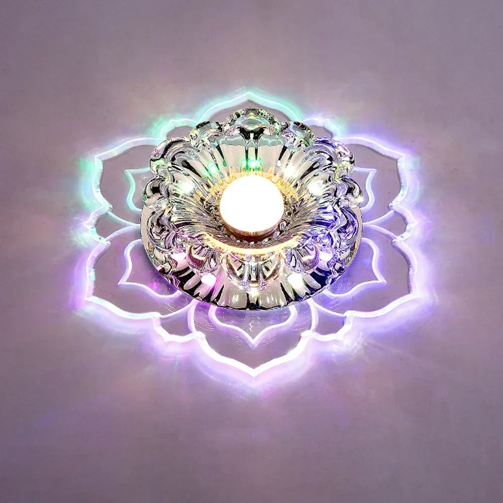 Modern LED Ceiling Light Crystal Ceiling Lamp - Bedroom Chandelier Indoor Lighting for Living Room Home Decoration LED Chandelier