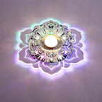 Modern LED Ceiling Light Crystal Ceiling Lamp - Bedroom Chandelier Indoor Lighting for Living Room Home Decoration LED Chandelier