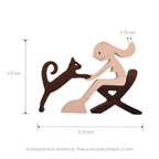 Danish Wooden Animal Ornaments