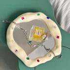 Rainbow Stone Mirror |