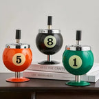 Metal Billiard Ashtray
