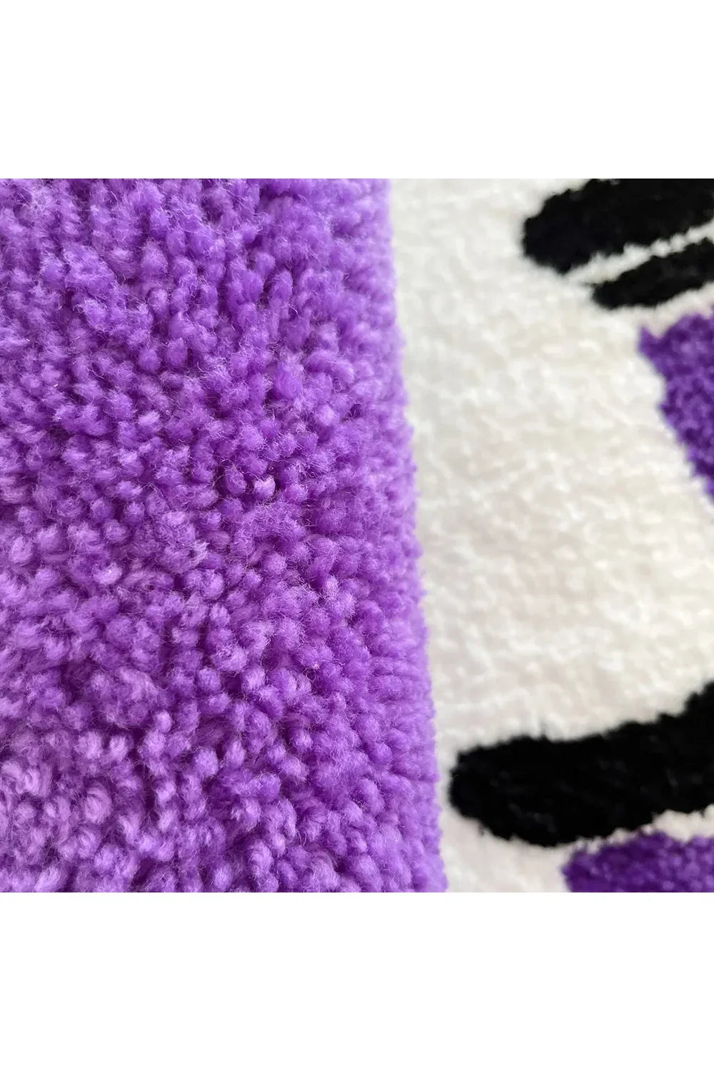 Face Soft Round Rug