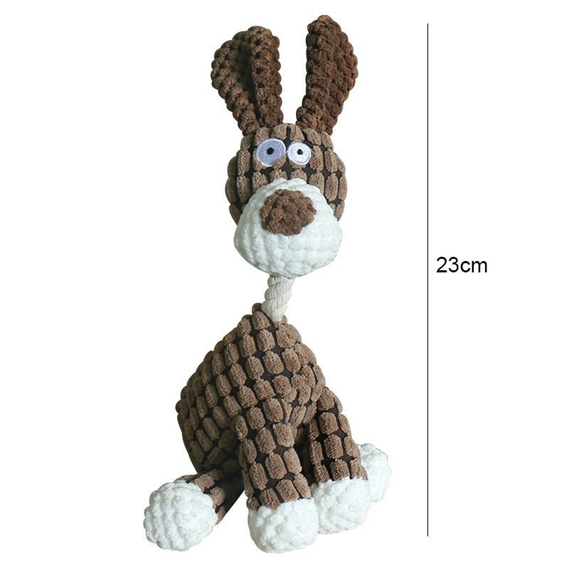 Robust dog toy made of plush | Bite-resistant and durable design | Multiple models