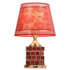 Modern Crystal Table Lamp – European Style Luxury Lamp for Wedding Gift Ideas, Sweet Bedrooms, and Home Decor