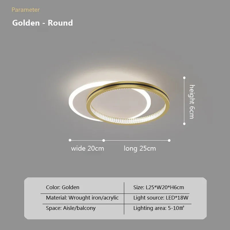 Modern LED Ceiling Light