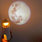 Moon Harbor Lighthouse Night Lamp