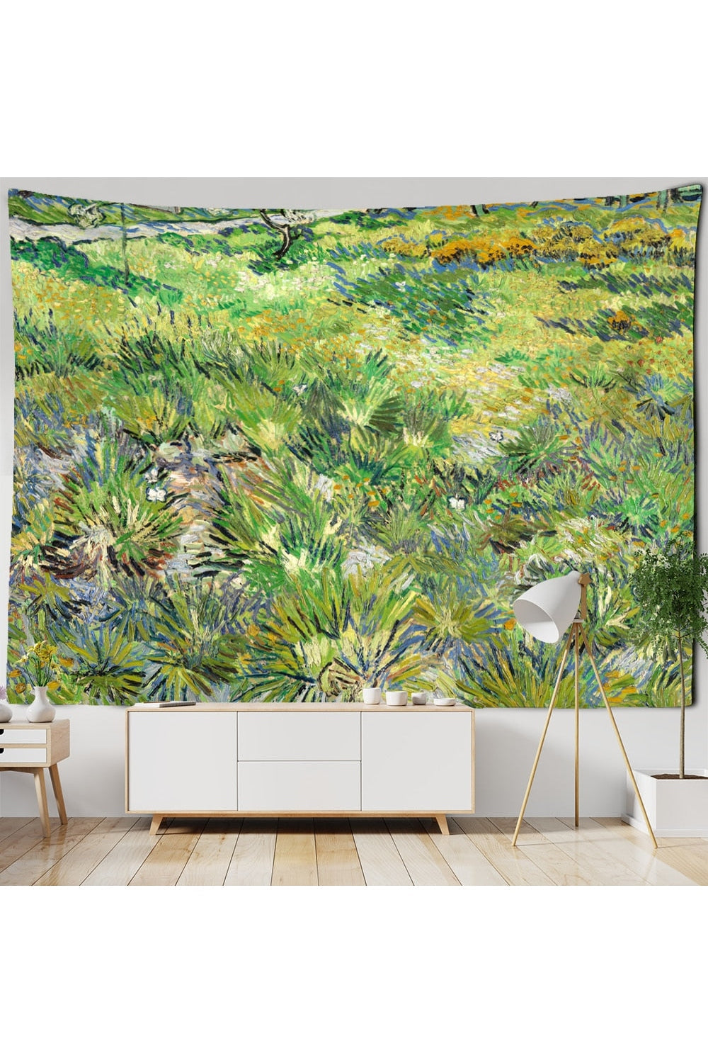 Gogh Landscape Rug