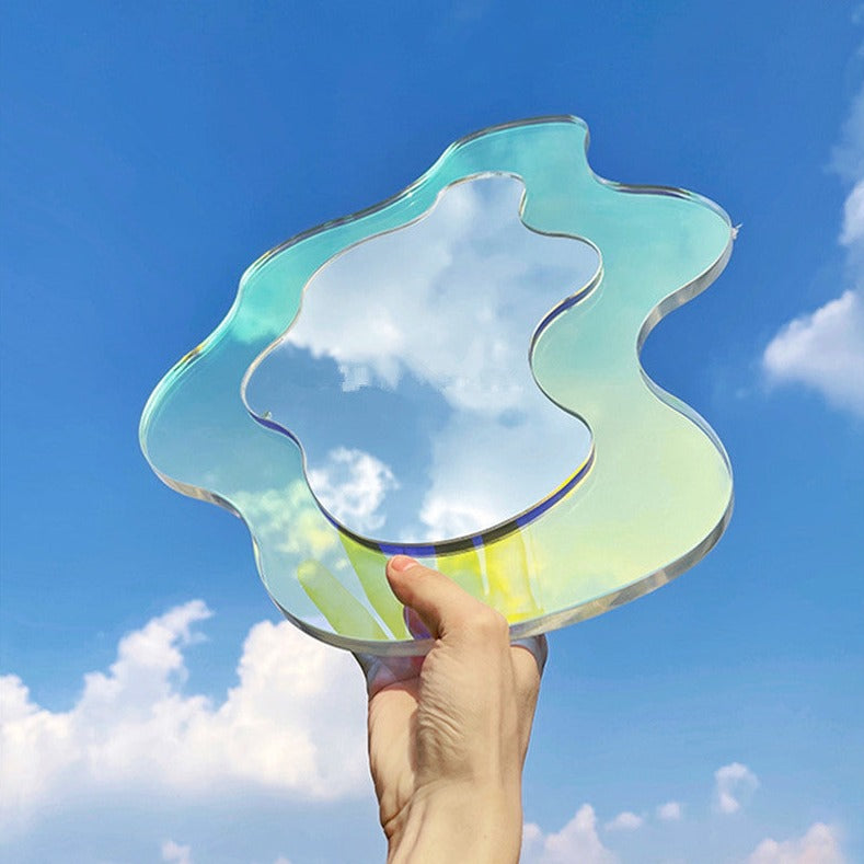 Acrylic Flower Mirror |