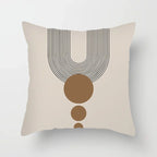 Modern Art Abstract Pattern Decorative Cushion Covers Creative Line Sofa Chair Pillowcases Throw Pillow Case Home Office Decor | Vinantica
