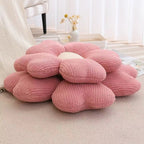 Soft Clover Flower Decorative Pillow