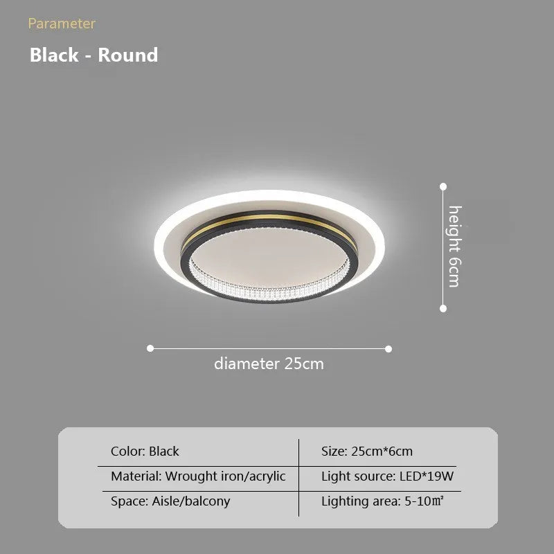 Modern LED Ceiling Light