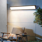 Long Strip LED Outdoor Wall Lamps - Waterproof Aluminum Lights for Porch, Garden, Corridor