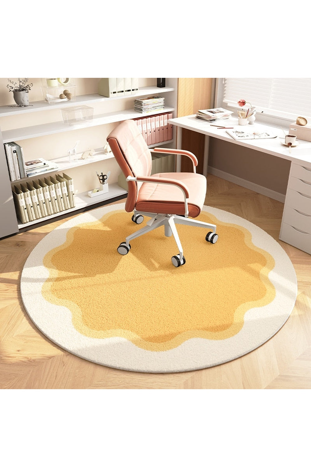 Floral Decor Rug