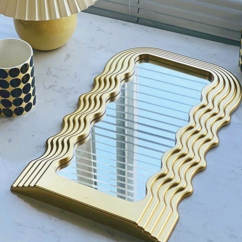 Vinantica | Wave Shock Retro Mirror