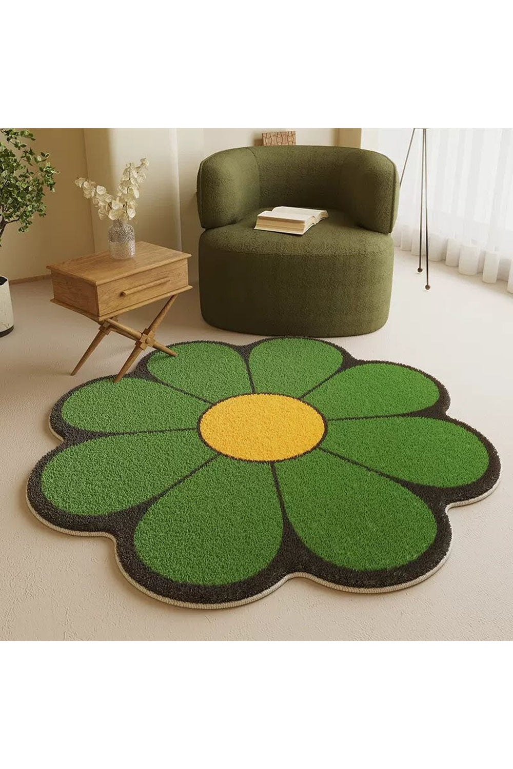 Floral Decor Rug