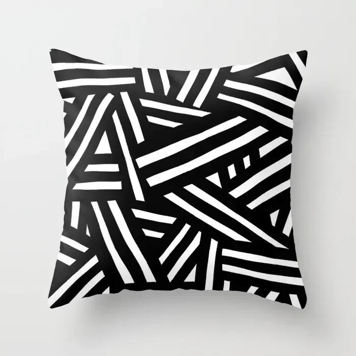 Modern Abstract Geometric Colorful Cushion Covers 45x45cm Pillow Cases Covers For Sofa Throw Cushions 60x60cm 50x50cm Trending Home Decor | Vinantica