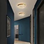 Modern Gold LED Hanging Ceiling Chandelier Lights - Elegant Indoor Lighting Fixtures for Living Spaces
