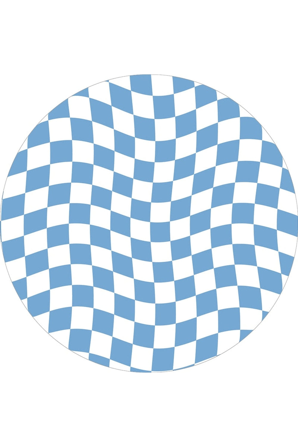 Bedroom round rug