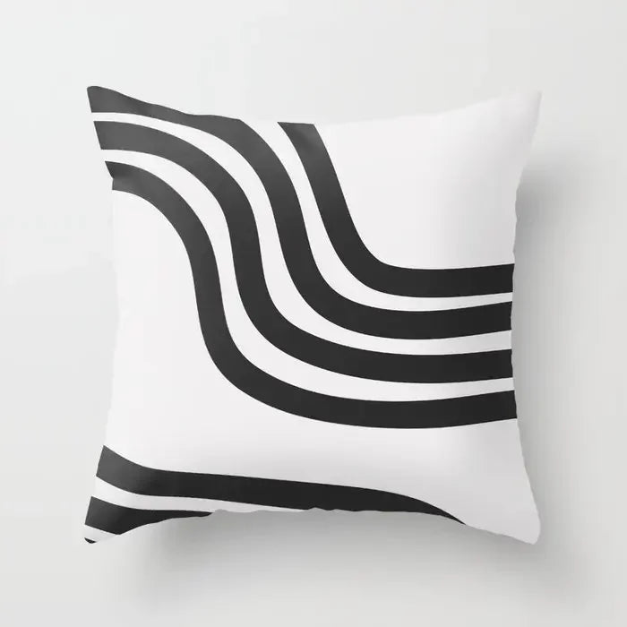 Modern Abstract Geometric Colorful Cushion Covers 45x45cm Pillow Cases Covers For Sofa Throw Cushions 60x60cm 50x50cm Trending Home Decor | Vinantica