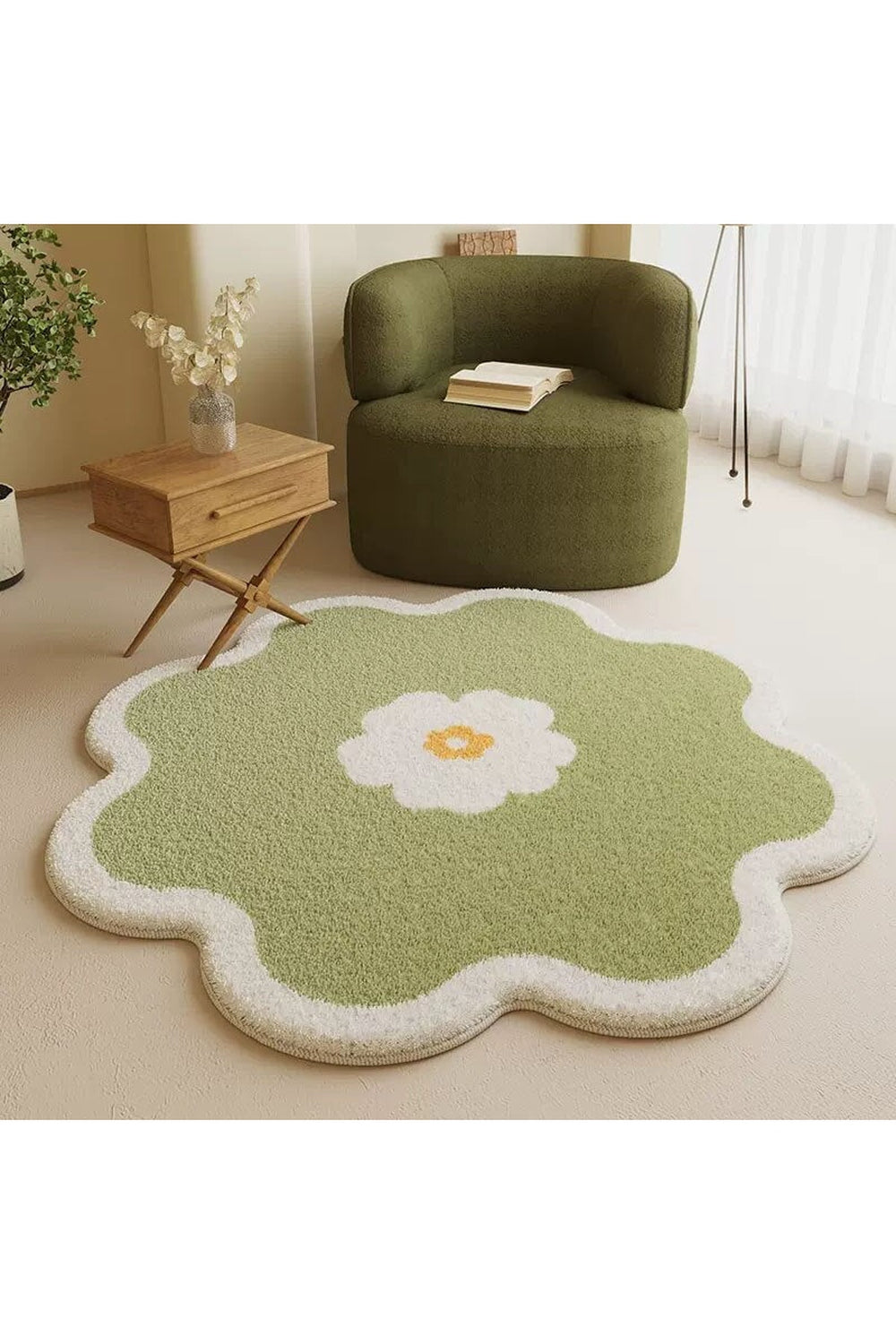 Floral Decor Rug