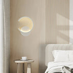 Modern LED Wall Lamp – Nordic Style Black, White, and Gold Wall Lighting for Living Room, Bedroom, Aisle, and Home Decor
