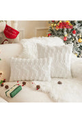 Plush decorative cushion cover | Vinantica
