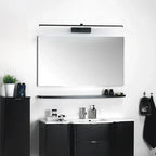 Modern LED Wall Light for Bathroom – 3-Color Adjustable Light Aluminum LED Mirror Lamp for Makeup and Bathing