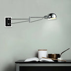 Modern Foldable LED Wall Lamp – Retractable Eye-Protective Wall Light for Bedroom, Study, Living Room, and Bathroom
