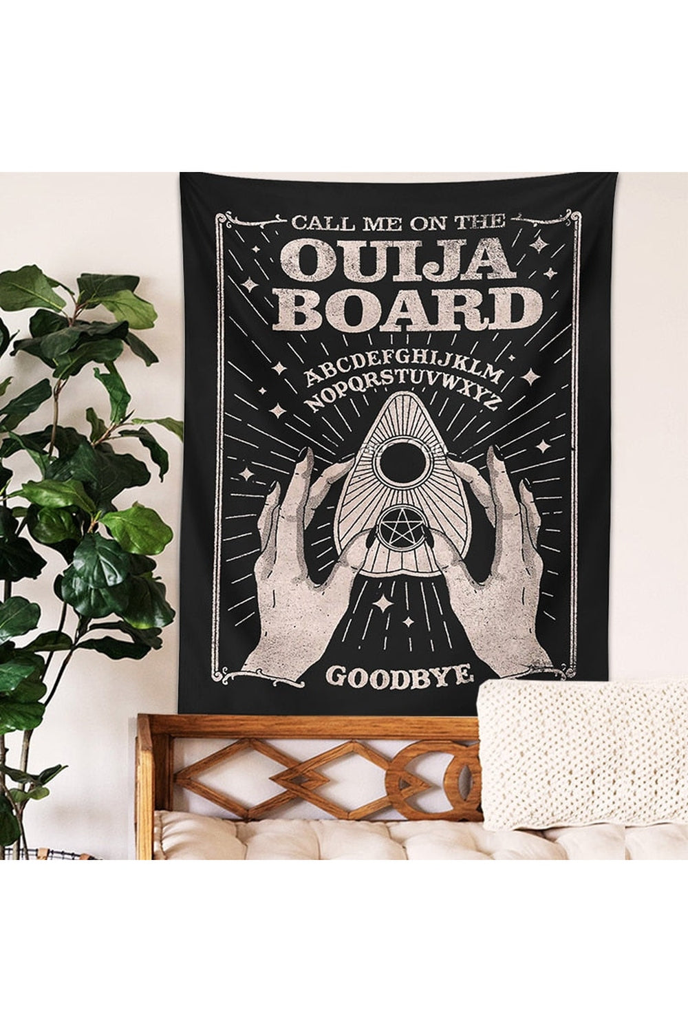 Board Ouija Rug