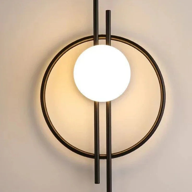 Modern LED Wall Sconce – Up & Down Lighting Fixture for Living Room, Bedroom, and Home Decor