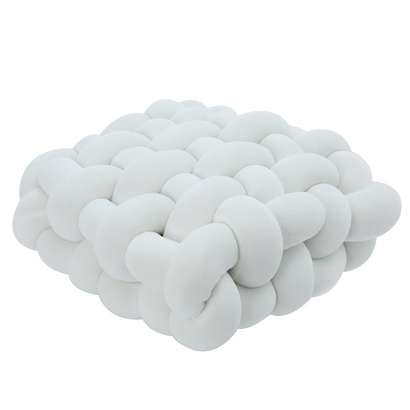 Knotted Ball Decorative Pillow | Vinantica