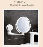All-Angle Elegance 3X Magnification Wall Mirror | Vinantica