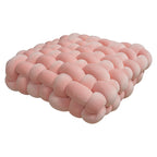 Chunky Woven Knot Cushion | Vinantica